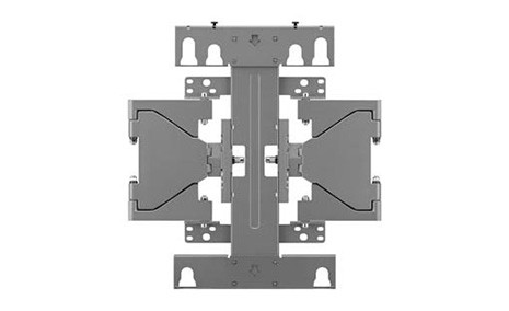 OTW150 Tilting Wall Mount for OLED TV's front view